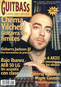Chema Vilchez Fretless Guitar