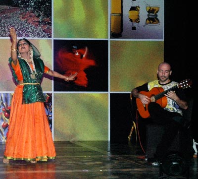  Chema Vilchez concert India